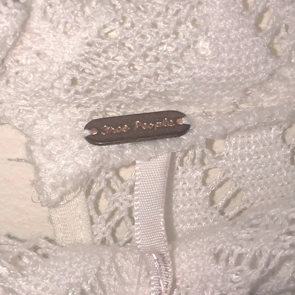 🌟NWT FREE PEOPLE WHITE DRESS🌟 - Picture 5 of 13